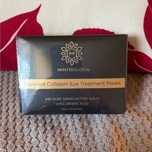 Seaweed Collagen Eye Treatment Masks - Gold